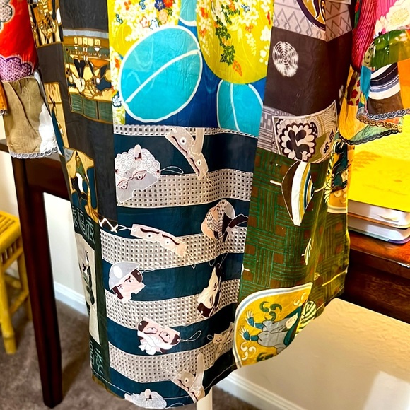 Johnny Was luxe boho style blouse  size medium see measurements - Picture 7 of 9